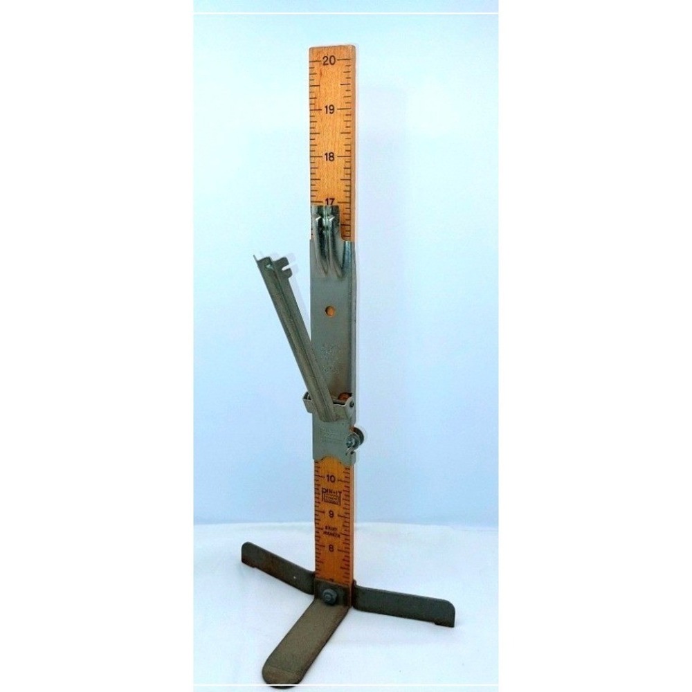 Vtg Orco Pin-It Skirt Hem Marker Adjustable from 7"-20" Sewing Collectible!